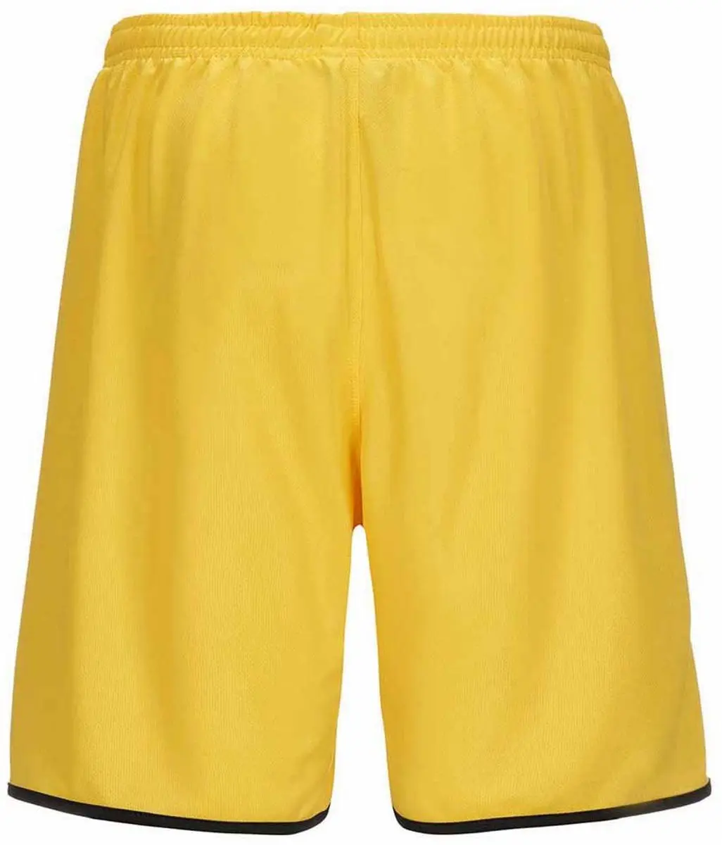 Kappa Dumpo Korte Broek M - Geel/Zwart - afbeelding 2 van 3