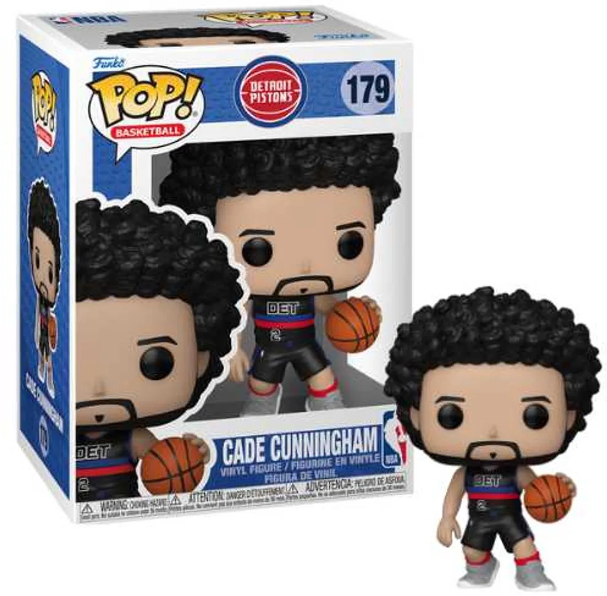 Funko Pop! Basketball Detroit Pistons - Cade Cunningham #179 - Multi