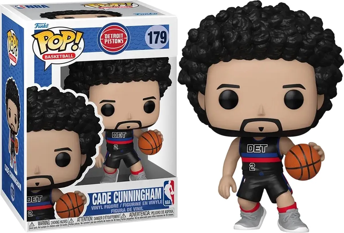 Funko Pop! Basketball Detroit Pistons