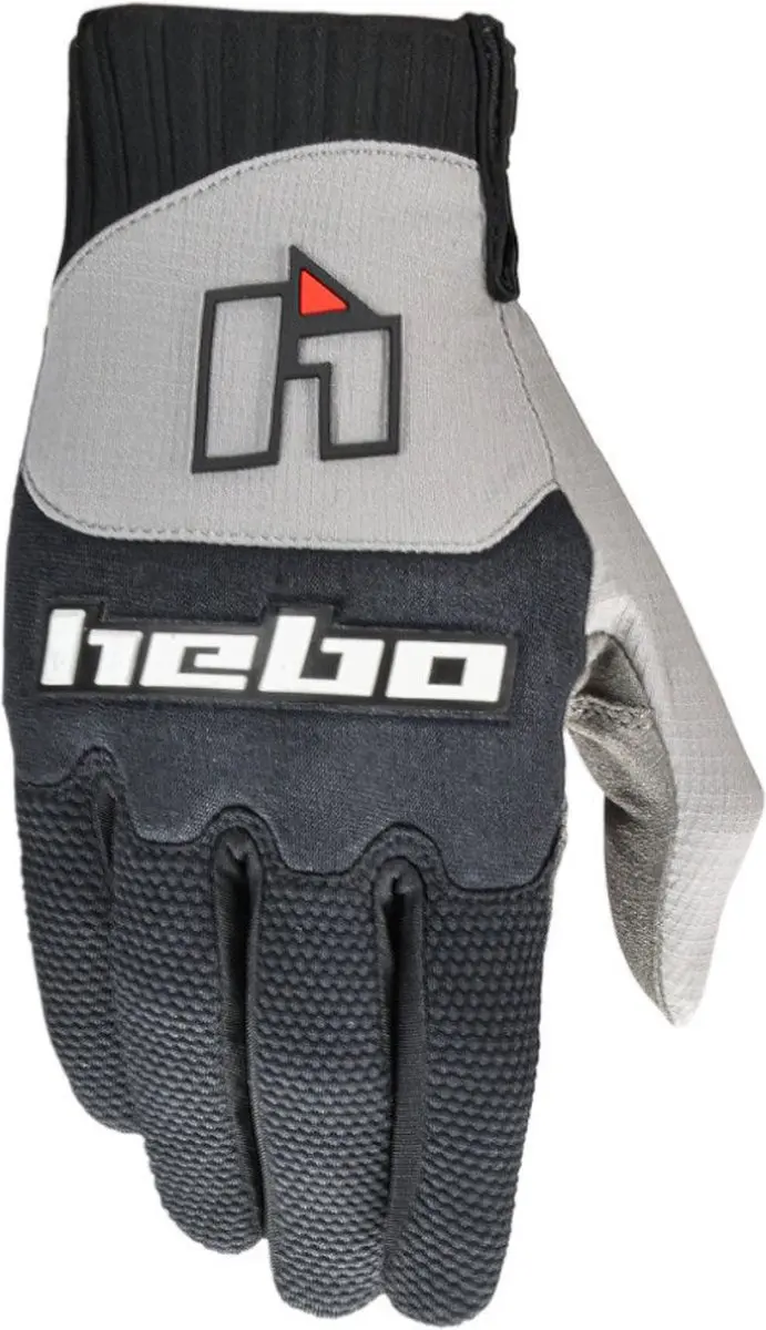 Hebo Scratch Off-road Handschoenen Grijs 2XL / Short Man