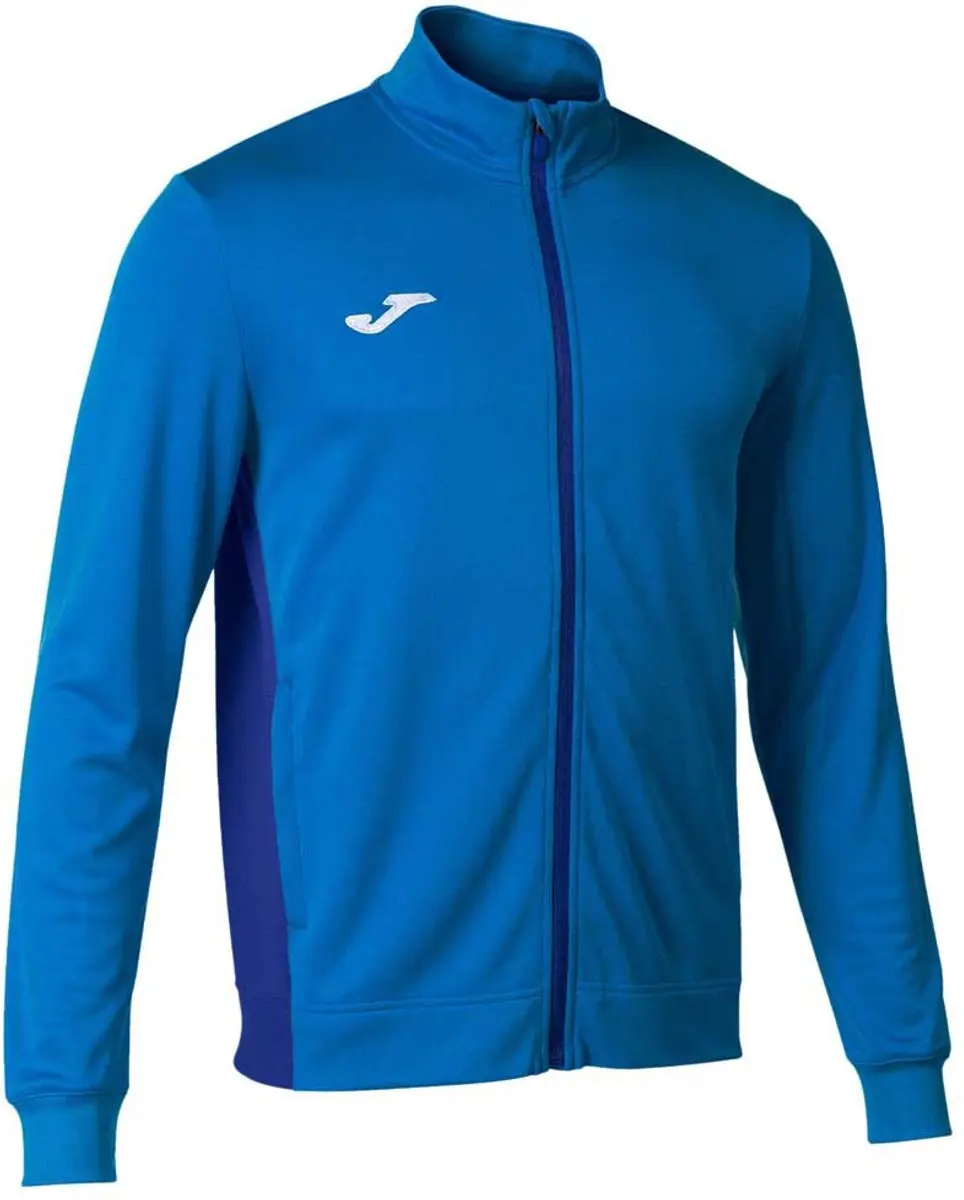 Joma Winner Ii Sweatshirt Met Rits Blauw S Man