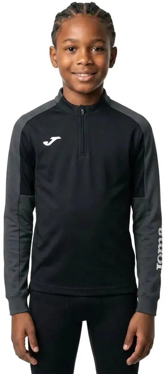 Joma Eco Championship Sweatshirt - 4-5 jaar Zwart