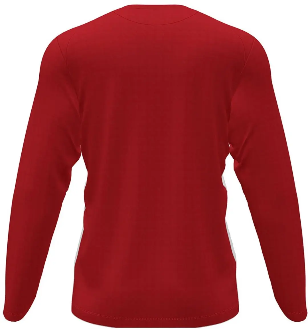 Joma Pisa II Voetbalshirt Lange Mouw Heren - M - Rood/Wit