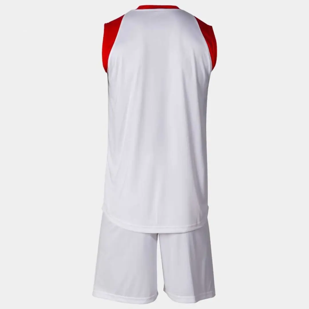 Joma Final II Basketbalset L - Wit/Rood - afbeelding 5 van 6