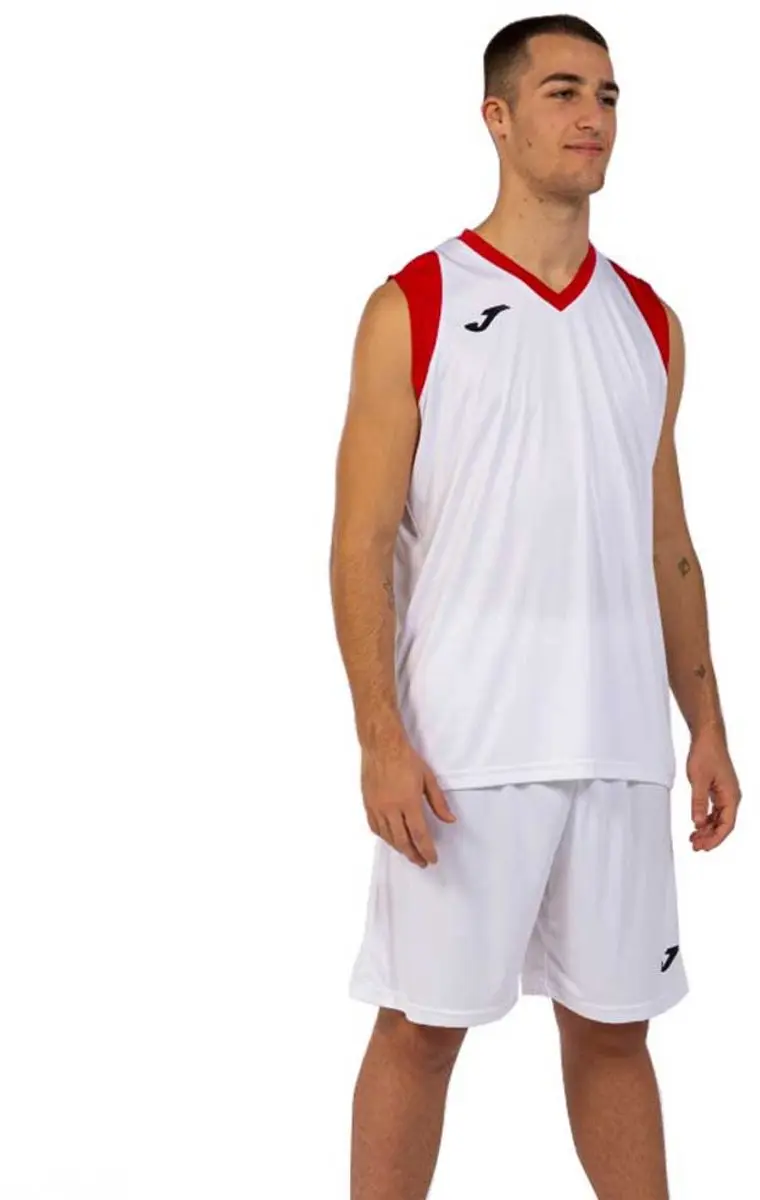 Joma Final Ii Set Zonder Mouwen Wit L Man