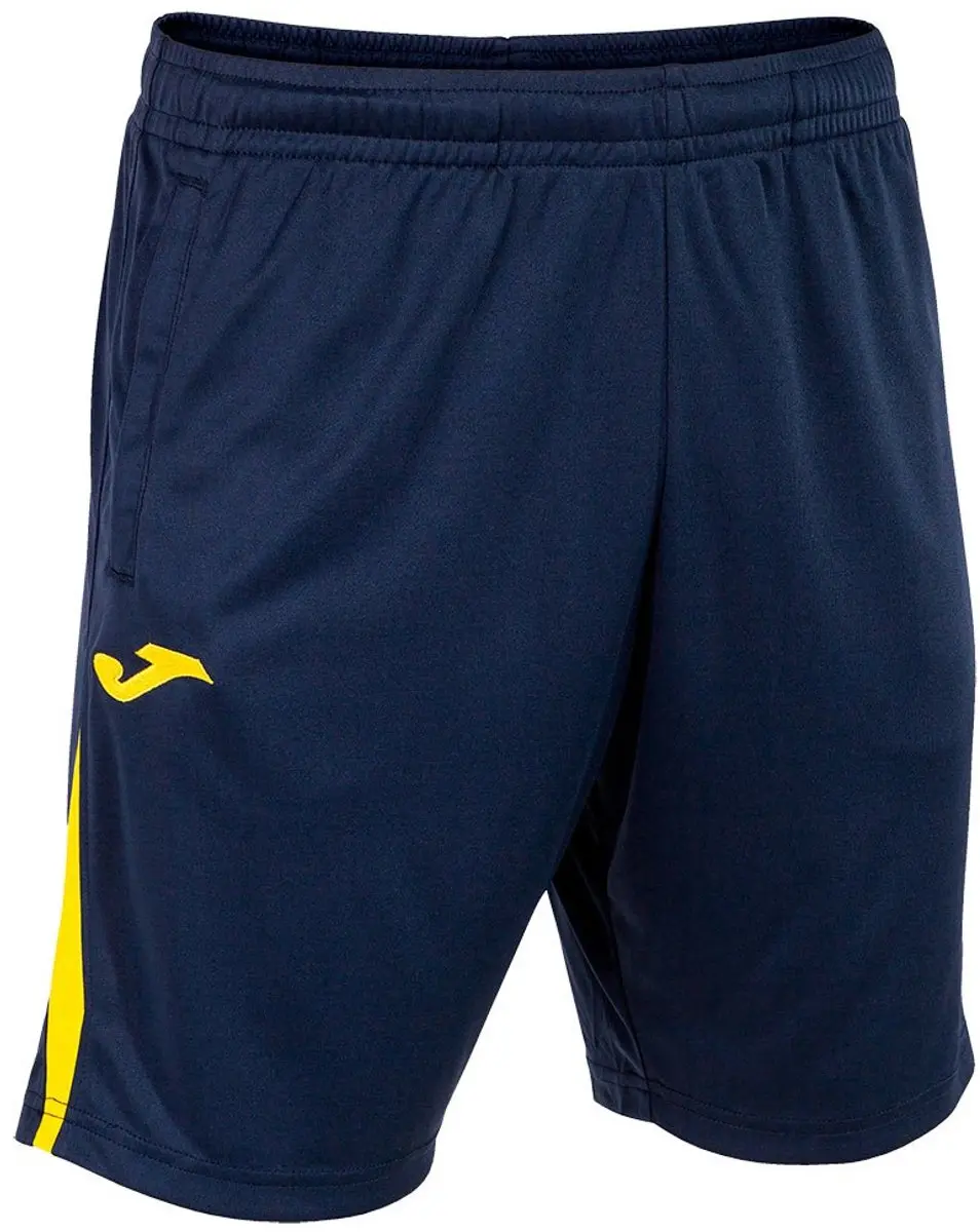 Joma Championship VII Korte Broek 3XL - Navy/Red - afbeelding 2 van 2