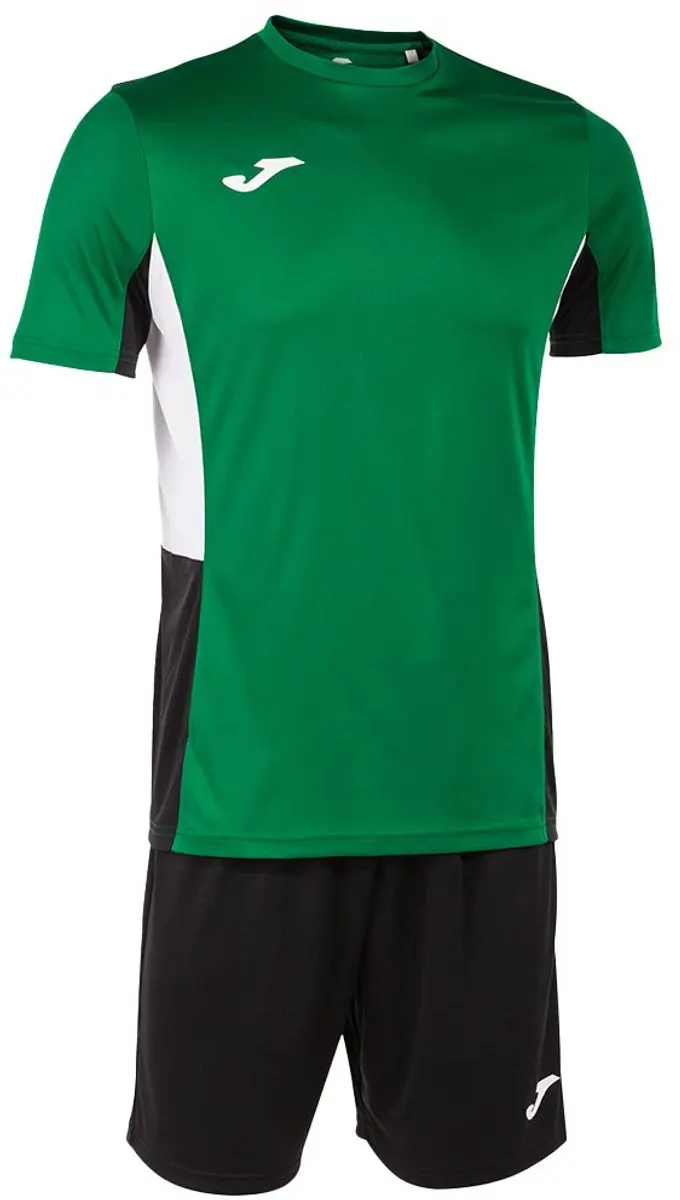 Joma Danubio Ii Korte Mouw Set Groen 24 Months-3 Years Kinderen