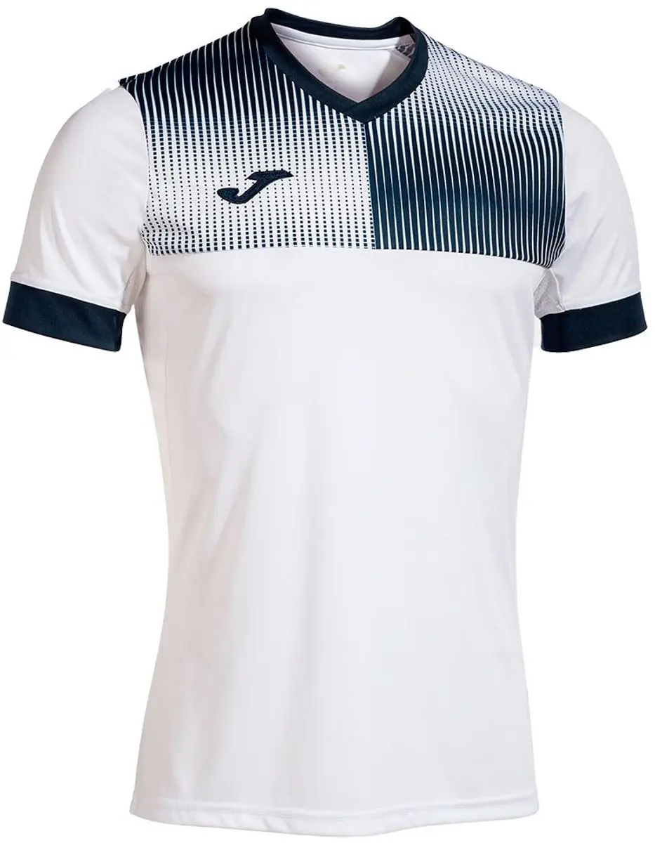 Joma Eco Supernova T-shirt Met Korte Mouwen Wit 2XL Man