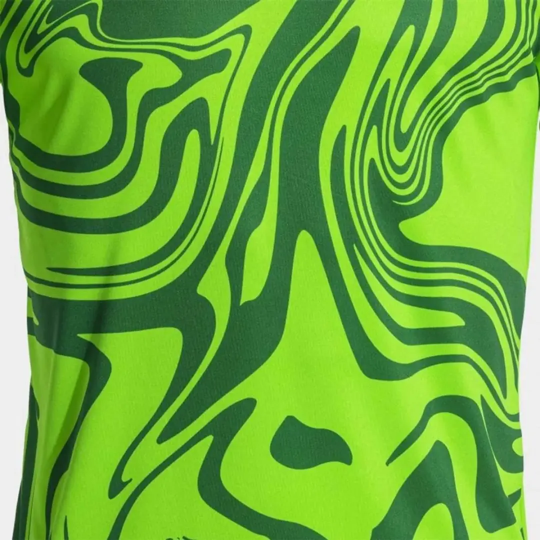 Joma Lion II T-shirt - M - Fluor Green