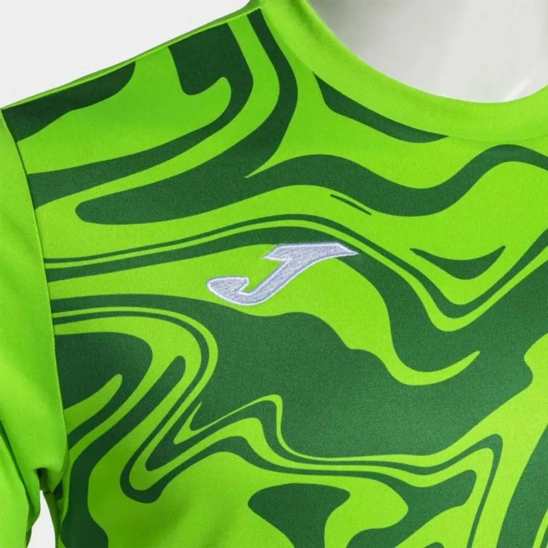 Joma Lion II T-shirt - M - Fluor Green