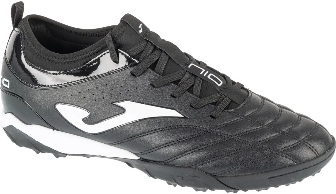 Joma Numero-10 24 TF N10W, Mannen, Zwart, Voetbalschoenen, maat: 45