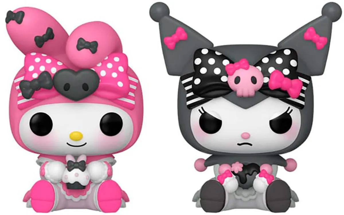 Funko Pocket Pop! Kuromi 50th Anniversary - Roze/Zwart