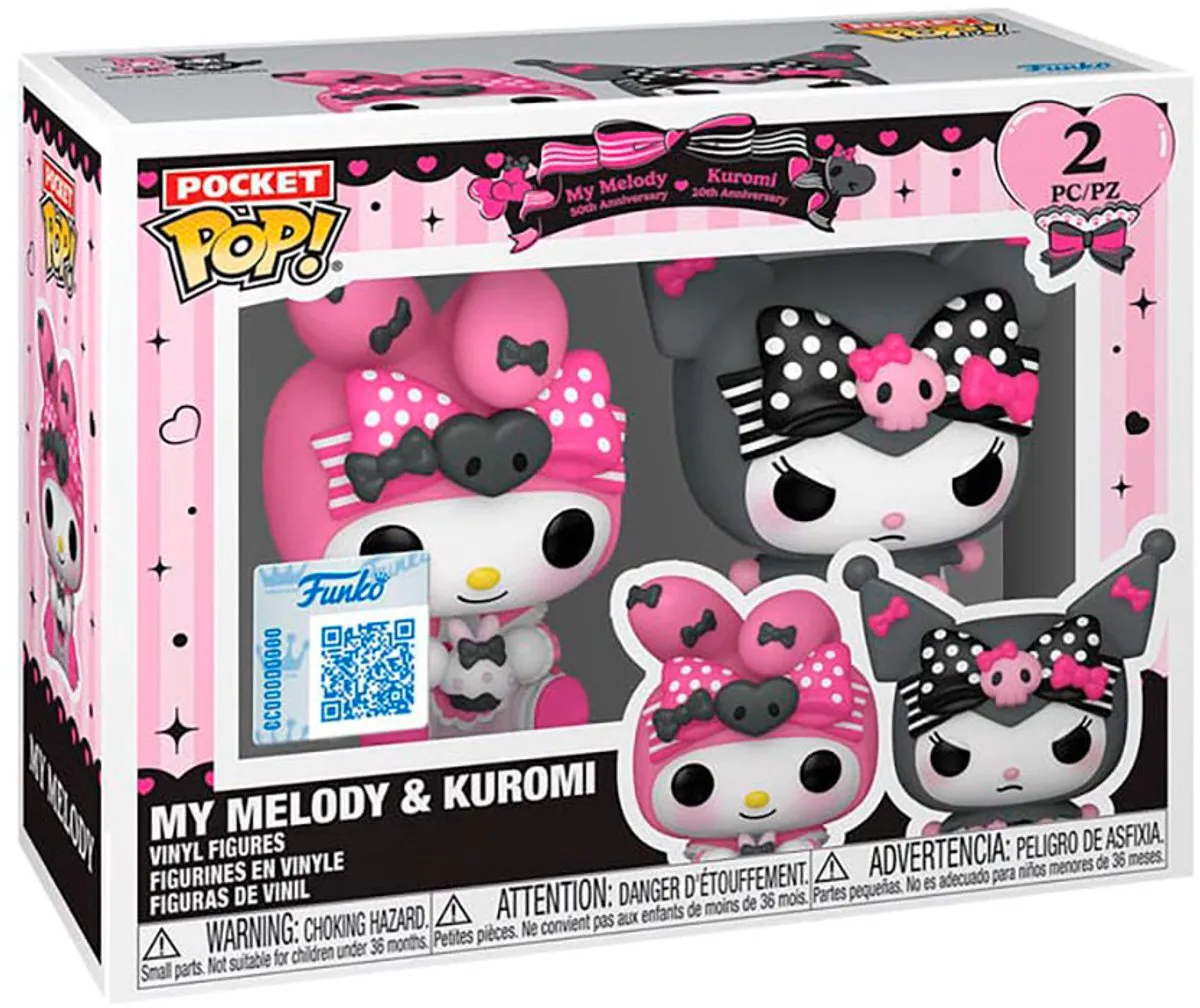 Funko Pocket Pop! Kuromi 50th Anniversary