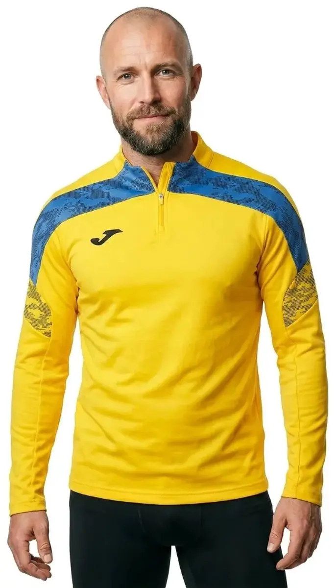 Joma Championship VIII Sweatshirt - Geel M