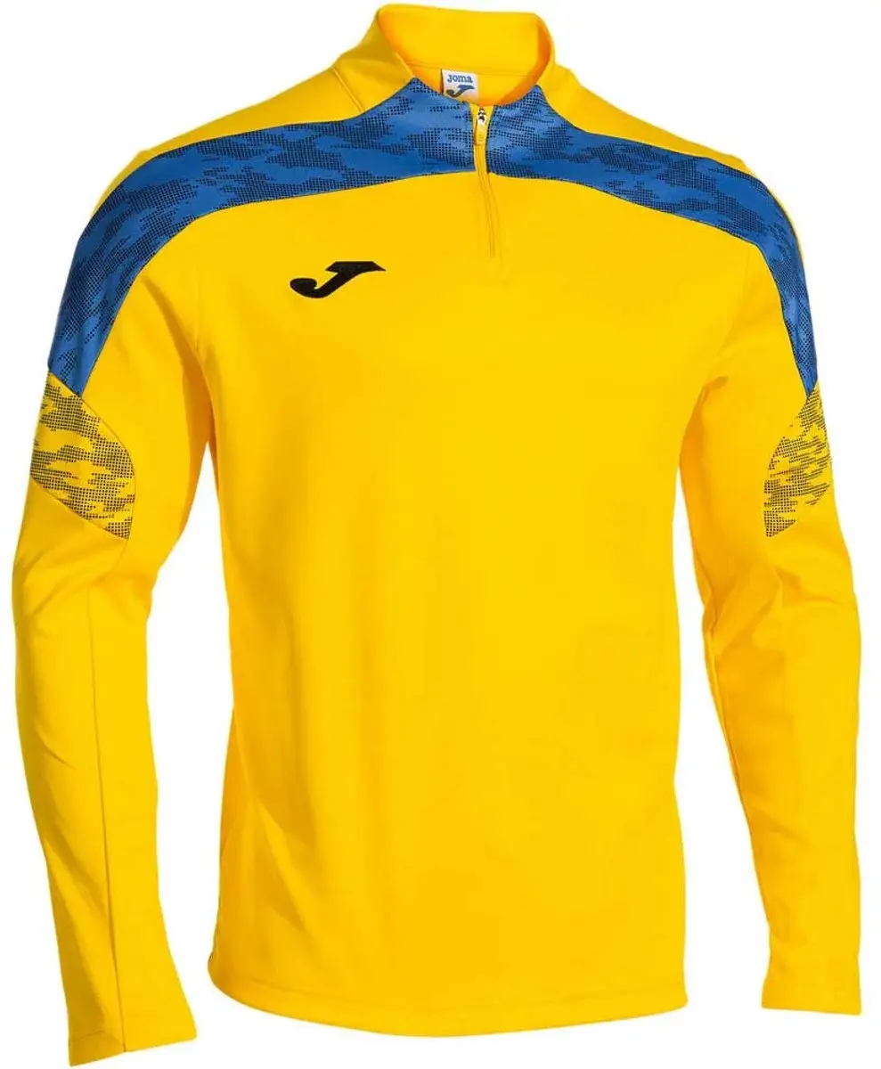 Joma Championship Viii Sweatshirt Geel M Man
