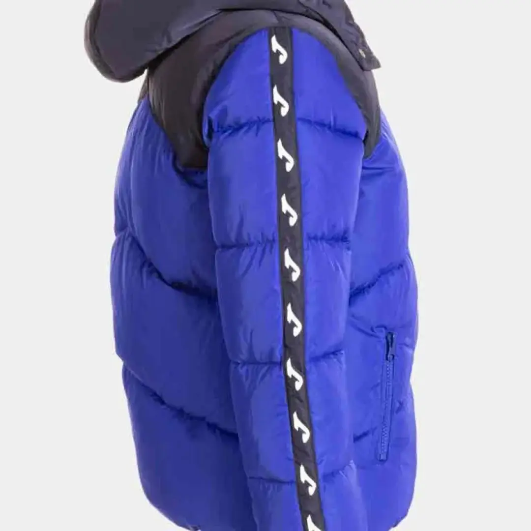 Joma 500829 Kinderjas Blauw - afbeelding 4 van 4