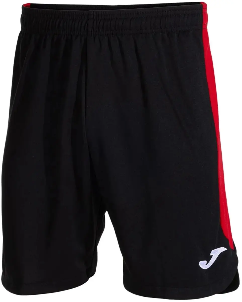Joma Glasgow II Korte Broek S - Zwart/Rood