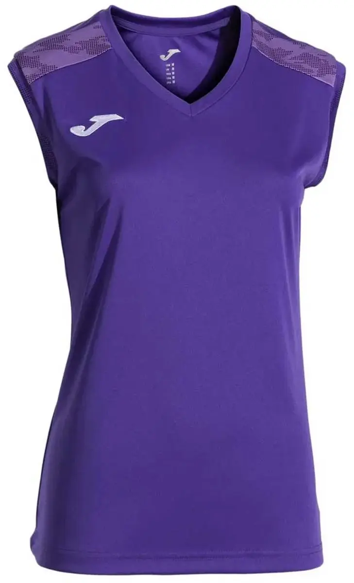 Joma Championship Viii Mouwloos T-shirt Paars M Vrouw