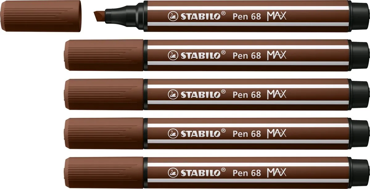 STABILO Pen 68 MAX 45 Bruin