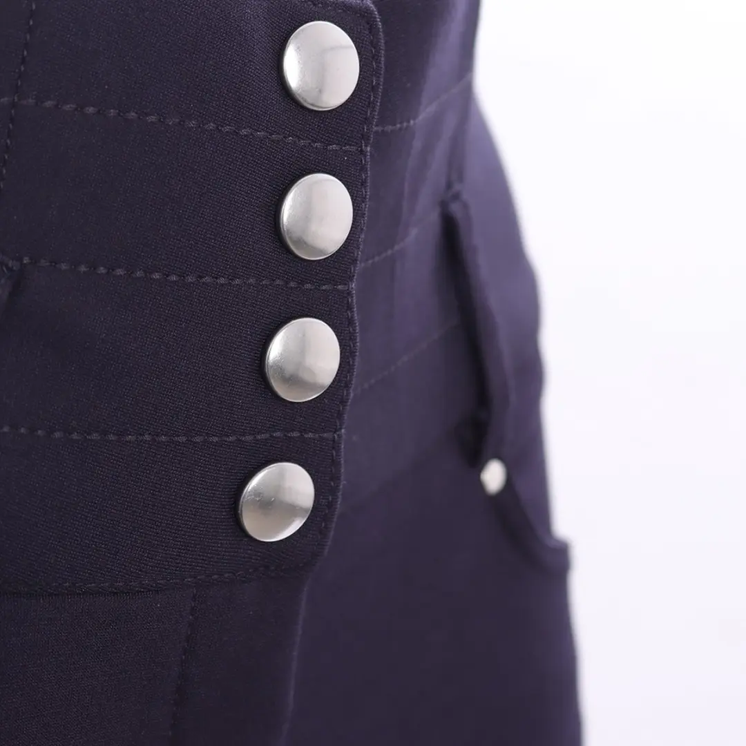 Epplejeck Ejtioga High Waist Paardrijbroek 32 - Donkerblauw