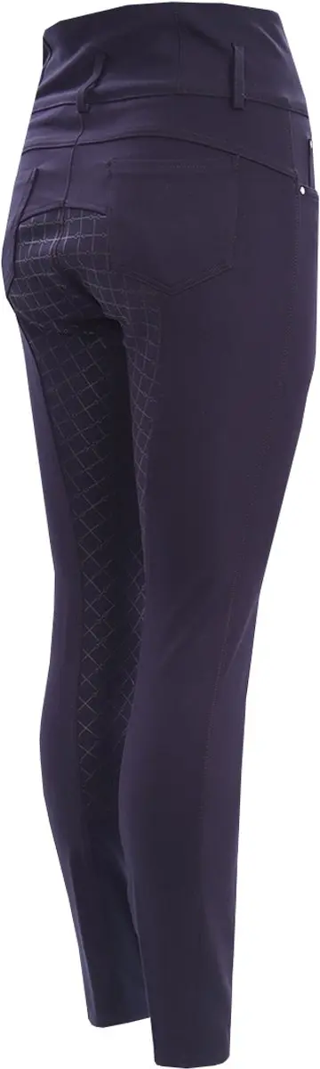 Epplejeck Ejtioga High Waist Paardrijbroek 32 - Donkerblauw - afbeelding 6 van 6