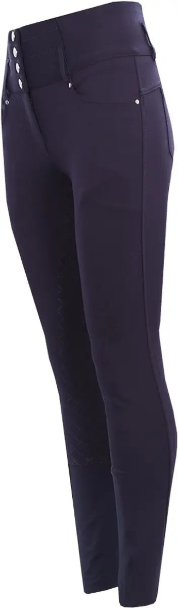 Epplejeck Ejtioga High Waist Paardrijbroek 32 - Donkerblauw