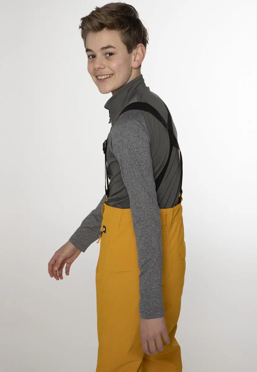 Protest Skibroek Spiket Jr Jongens 164 - Dark Yellow