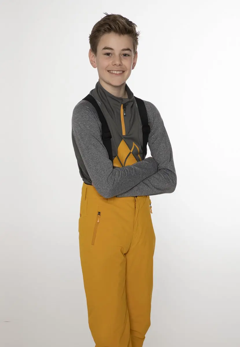 Protest Skibroek Spiket Jr Jongens 164 - Dark Yellow