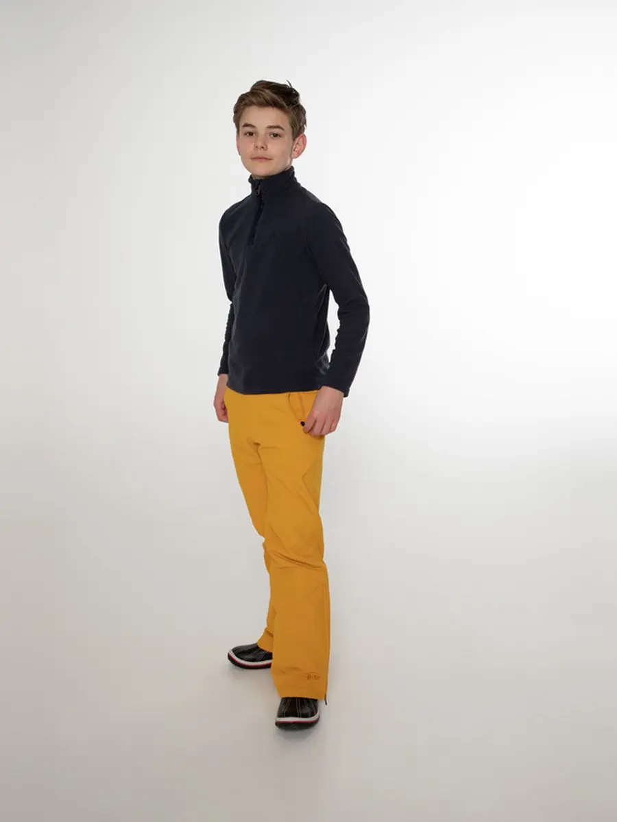 Protest Skibroek Spiket Jr Jongens 164 - Dark Yellow - afbeelding 6 van 6
