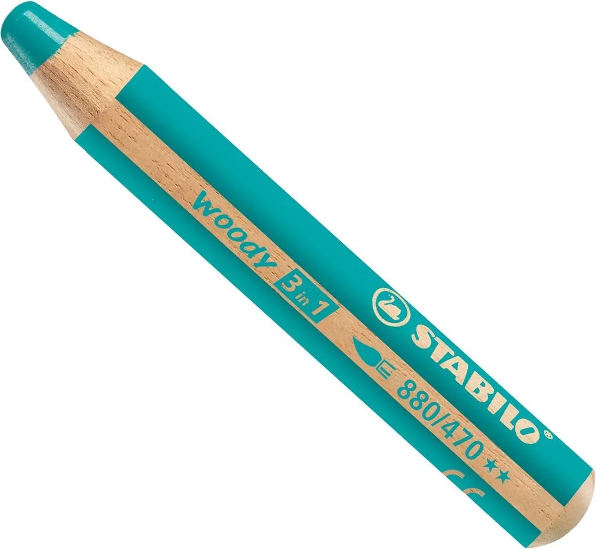 STABILO woody 3 in 1 Potlood