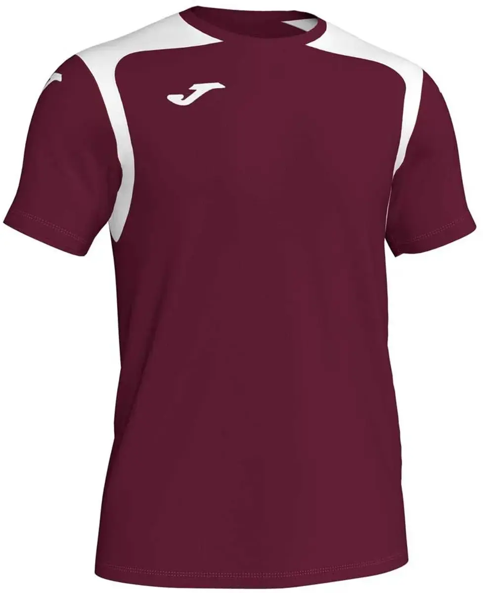 Joma Champion V T-shirt - S - Rood/Wit