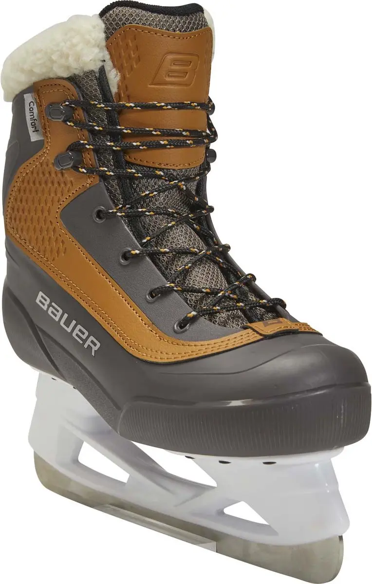 Bauer Whistler Senior IJshockeyschaats - Maat 40 - Grijs/Bruin - afbeelding 6 van 6