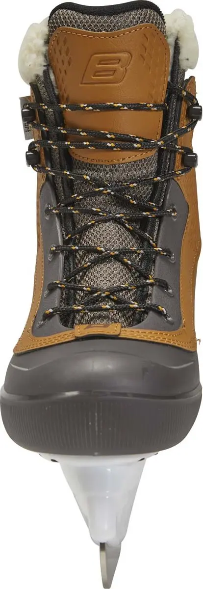 Bauer Whistler Senior IJshockeyschaats - Maat 40 - Grijs/Bruin - afbeelding 3 van 6