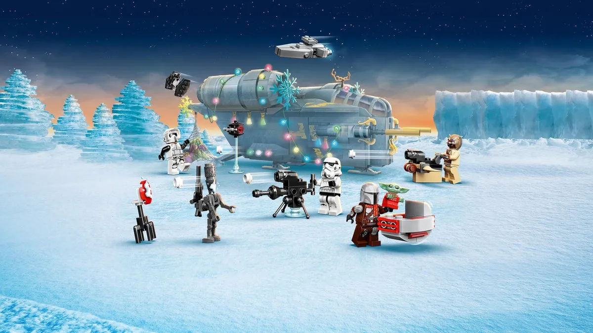 LEGO Star Wars Adventkalender 75307 - 335 Stukken - Meerkleurig