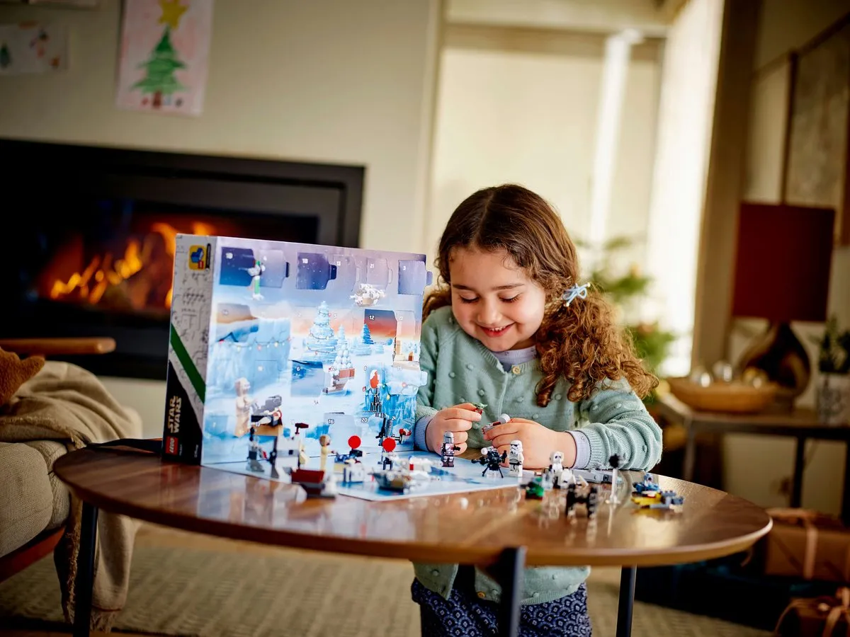 LEGO Star Wars Adventkalender 75307 - 335 Stukken - Meerkleurig