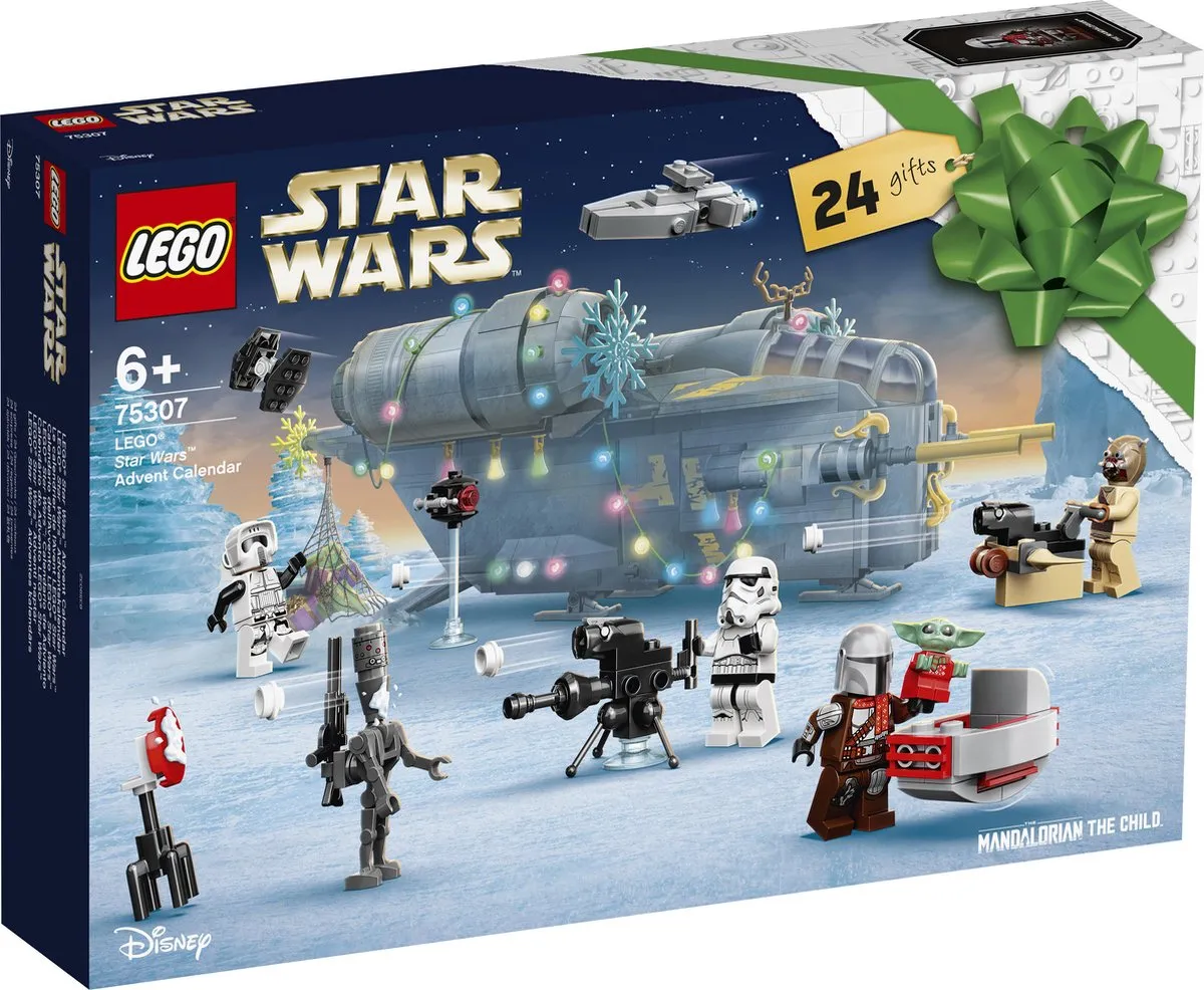 LEGO Star Wars Adventkalender 75307 - 335 Stukken - Meerkleurig