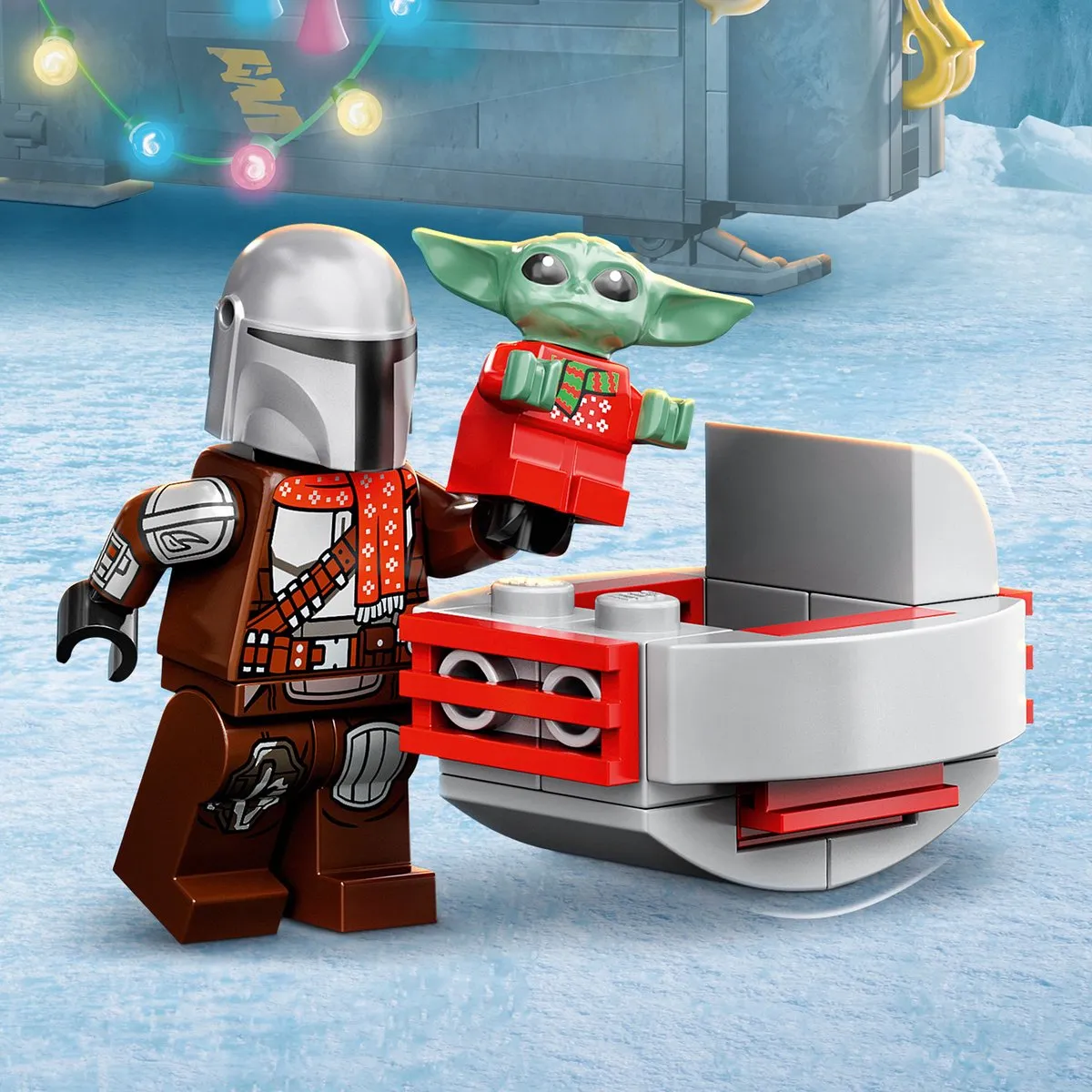 LEGO Star Wars Adventkalender 75307 - 335 Stukken - Meerkleurig - afbeelding 6 van 6
