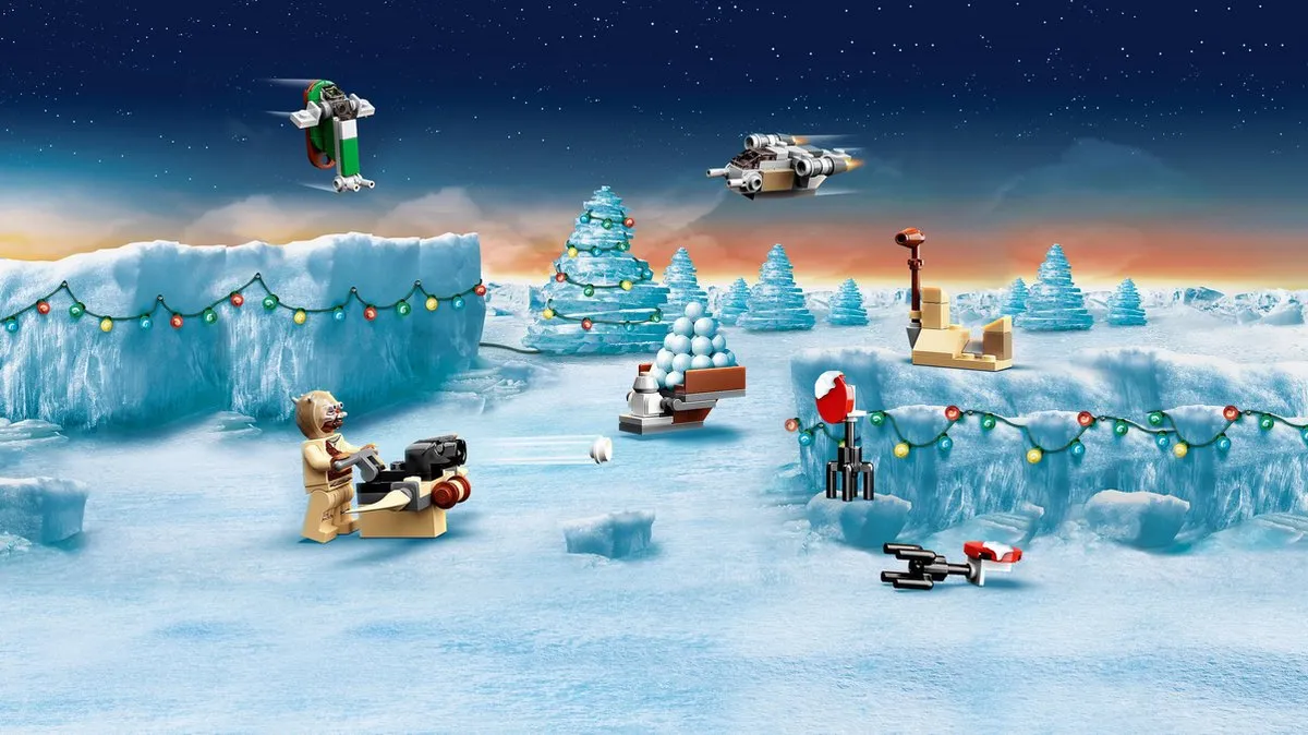 LEGO Star Wars Adventkalender 75307 - 335 Stukken - Meerkleurig