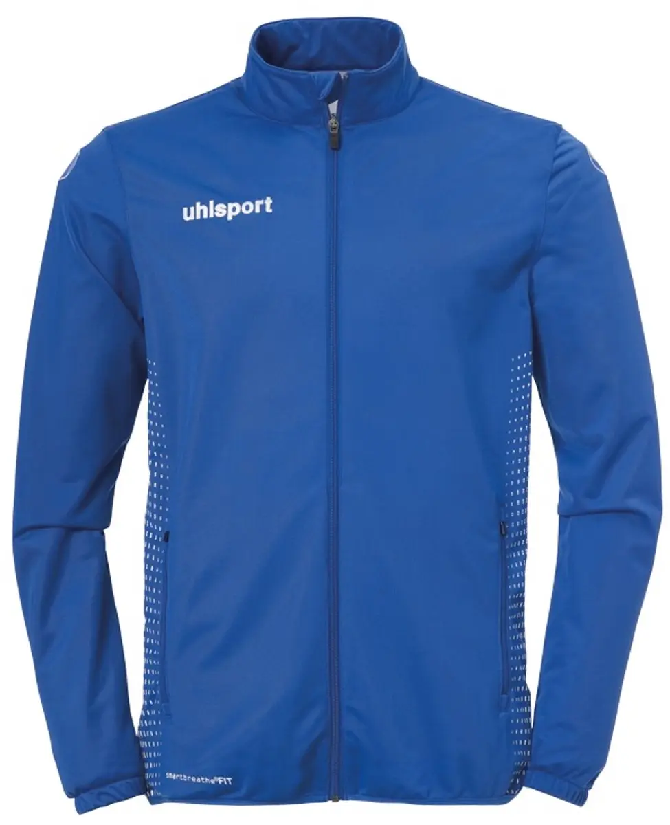 Uhlsport Score Trainingsjas Kind Azuurblauw-Wit Maat 128