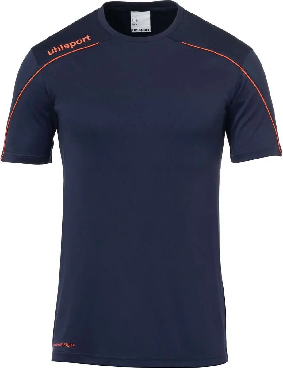 Uhlsport Stream 22 Shirt Korte Mouw Heren