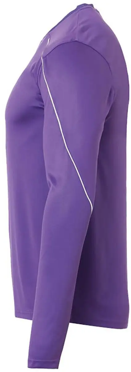Uhlsport Stream 22 Voetbalshirt Lange Mouw Heren - XL - Paars/Wit