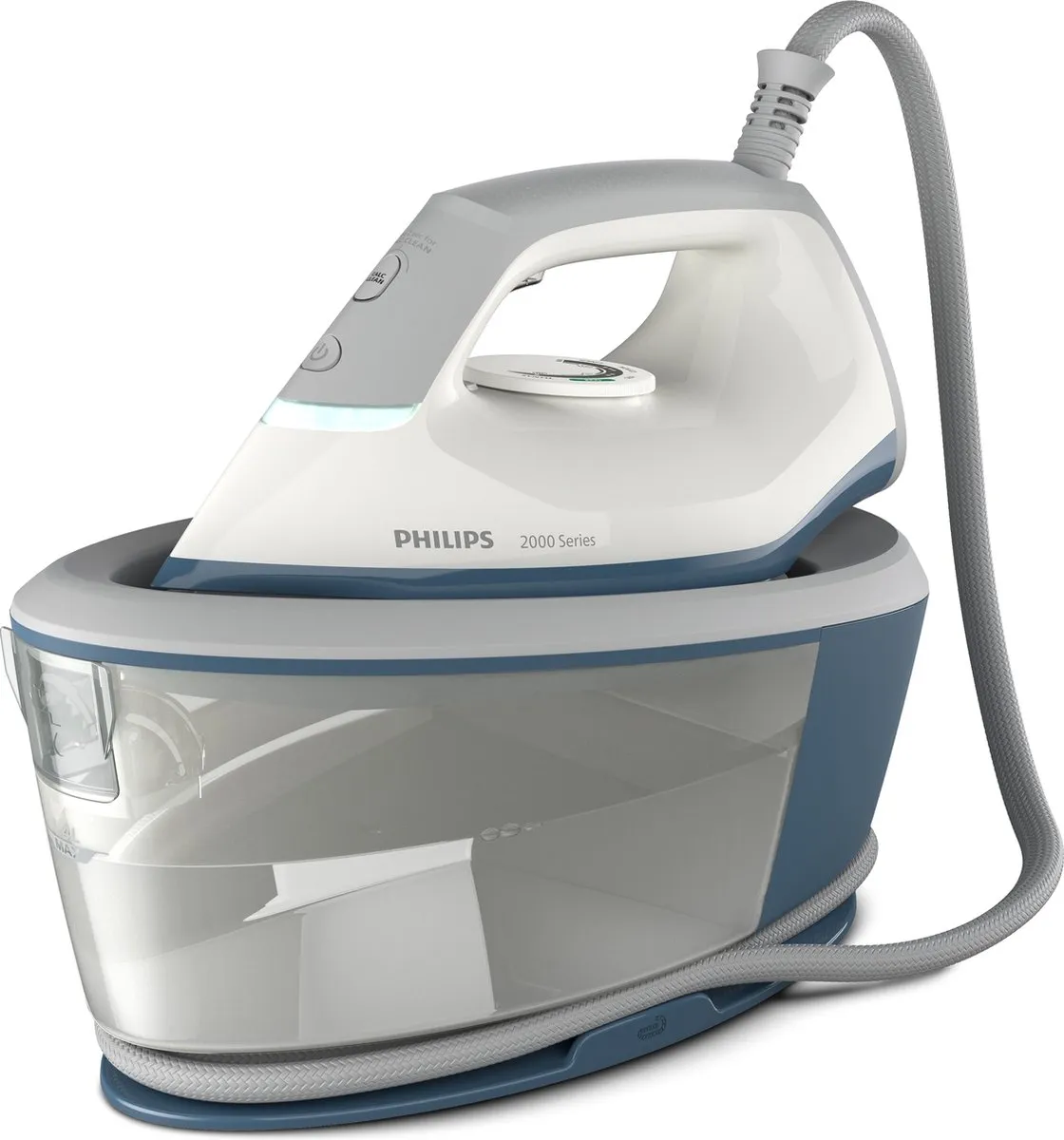 Philips Series 2000 PSG2000/20 Stoomgenerator - 2400W - Blauw