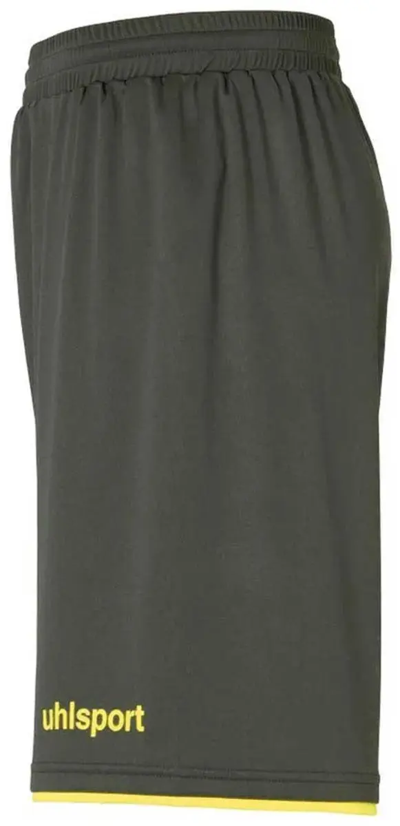 Uhlsport Club Short Kinderen 152 - Olijfgroen