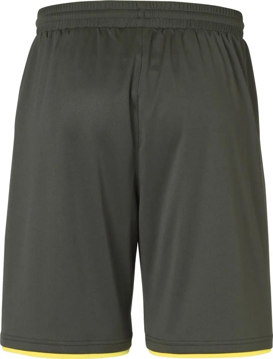 Uhlsport Club Short Kinderen 152 - Olijfgroen