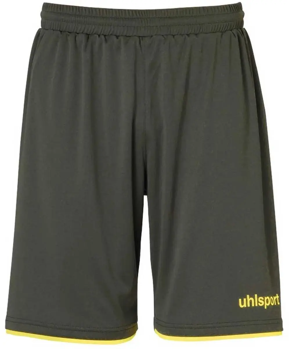 Uhlsport Club Short Kinderen 152 - Olijfgroen - afbeelding 6 van 6