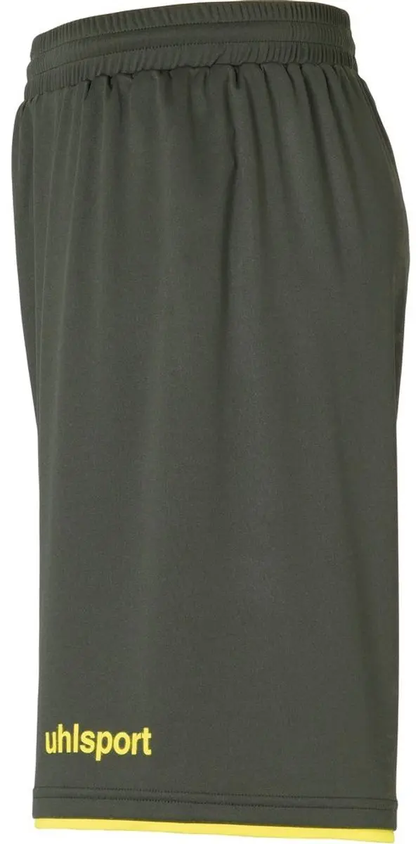 Uhlsport Club Short Kinderen 152 - Olijfgroen