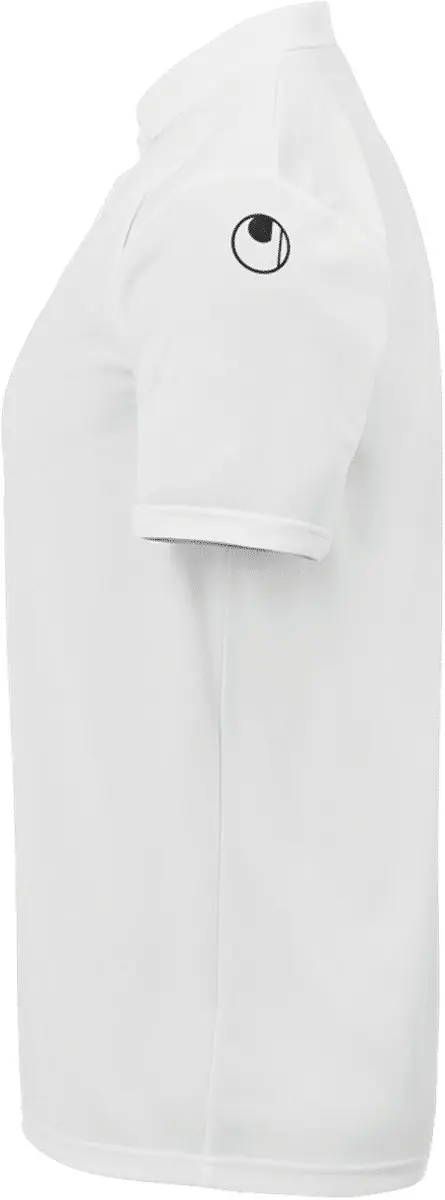Uhlsport Essential Poly Polo Heren - L - Wit