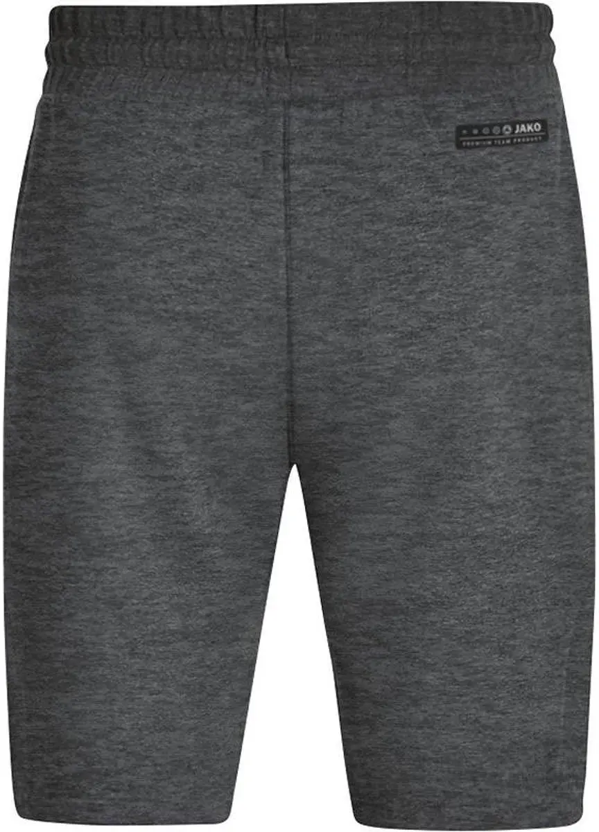 Jako Premium Basics Short Dames - Antraciet - Maat 34
