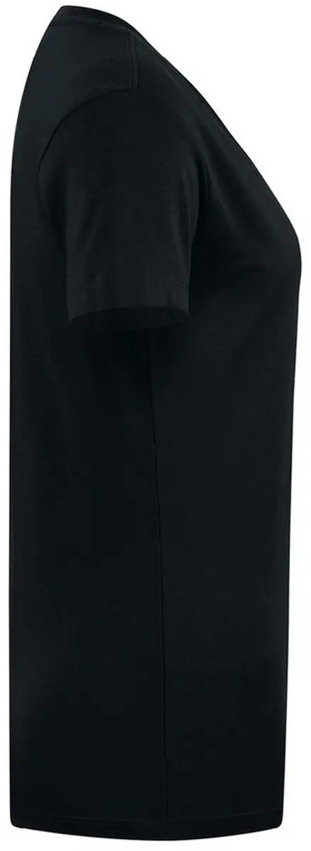 JAKO Organic T-Shirt Dames - Maat 38 - Zwart