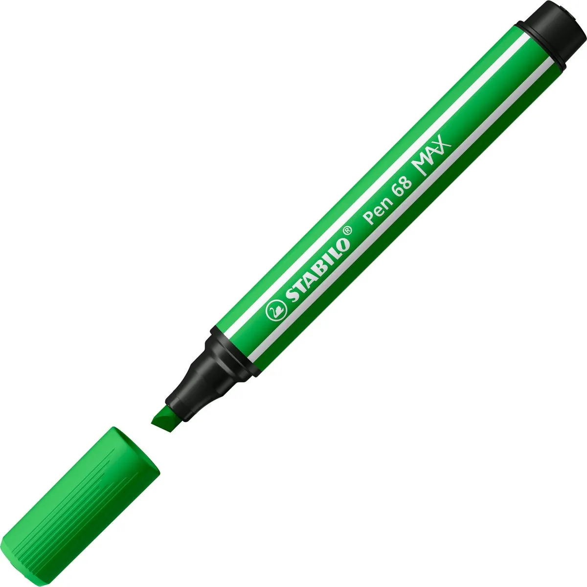 STABILO Pen 68 MAX Viltstift - Loofgroen
